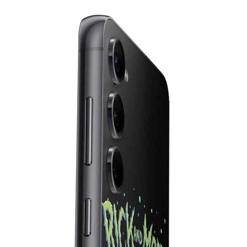 Adult Swim Rick and Morty Spaceship Galaxy A16 5G Skin