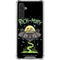 Adult Swim Rick and Morty Spaceship Galaxy A17 Clear Case