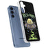 Adult Swim Rick and Morty Spaceship Galaxy A35 5G Clear Case
