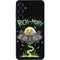 Adult Swim Rick and Morty Spaceship Galaxy A35 5G Skin