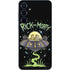 Adult Swim Rick and Morty Spaceship Galaxy A35 5G Skin