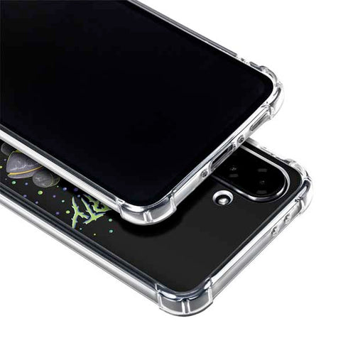 Adult Swim Rick and Morty Spaceship Galaxy A36 5G Clear Case