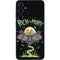 Adult Swim Rick and Morty Spaceship Galaxy A36 5G Skin