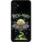 Adult Swim Rick and Morty Spaceship Galaxy A54 5G Skin