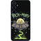 Adult Swim Rick and Morty Spaceship Galaxy A55 5G Skin