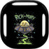 Adult Swim Rick and Morty Spaceship Galaxy Buds Live Skin