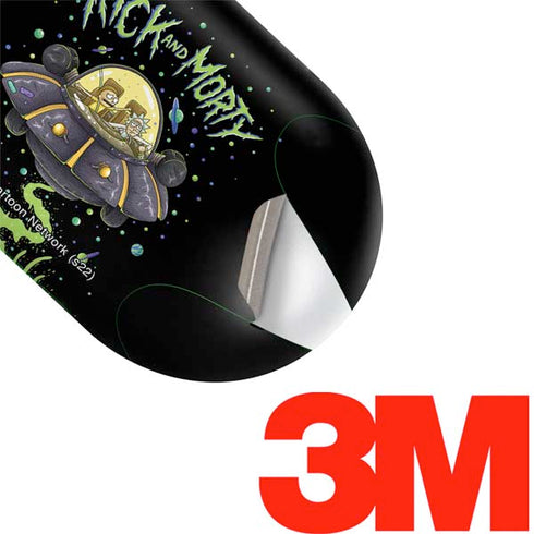 Adult Swim Rick and Morty Spaceship Galaxy Buds Plus Skin