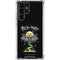 Adult Swim Rick and Morty Spaceship Galaxy S23 Ultra Clear Case