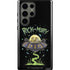 Adult Swim Rick and Morty Spaceship Galaxy S23 Ultra Pro Case