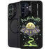 Adult Swim Rick and Morty Spaceship Galaxy S25 Kickstand Case