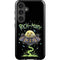 Adult Swim Rick and Morty Spaceship Galaxy S25 Plus Impact Case