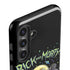 Adult Swim Rick and Morty Spaceship Galaxy S25 Plus Impact Case
