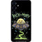 Adult Swim Rick and Morty Spaceship Galaxy S25 Plus Skin