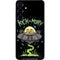 Adult Swim Rick and Morty Spaceship Galaxy S24 Skin