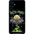 Adult Swim Rick and Morty Spaceship Galaxy S25 Skin