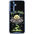 Adult Swim Rick and Morty Spaceship Galaxy S25 Clear Case