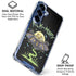 Adult Swim Rick and Morty Spaceship Galaxy S25 FE Clear Case