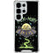 Adult Swim Rick and Morty Spaceship Galaxy S25 Ultra Clear Case