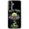 Adult Swim Rick and Morty Spaceship Galaxy S26 Clear Case
