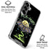 Adult Swim Rick and Morty Spaceship Galaxy S26 Clear Case