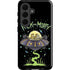 Adult Swim Rick and Morty Spaceship Galaxy S26 Impact Case