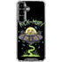 Adult Swim Rick and Morty Spaceship Galaxy S26 Plus Clear Case