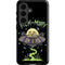 Adult Swim Rick and Morty Spaceship Galaxy S26 Plus Impact Case