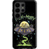 Adult Swim Rick and Morty Spaceship Galaxy S26 Ultra Impact Case
