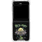 Adult Swim Rick and Morty Spaceship Galaxy Z Flip6 Clear Case