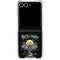 Adult Swim Rick and Morty Spaceship Galaxy Z Flip7 Clear Case