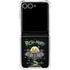 Adult Swim Rick and Morty Spaceship Galaxy Z Flip7 Clear Case
