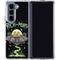Adult Swim Rick and Morty Spaceship Galaxy Z Fold5 5G Clear Case