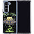 Adult Swim Rick and Morty Spaceship Galaxy Z Fold5 5G Clear Case