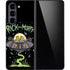 Adult Swim Rick and Morty Spaceship Galaxy Z Fold5 5G Skin