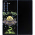Adult Swim Rick and Morty Spaceship Galaxy Z Fold6 Skin