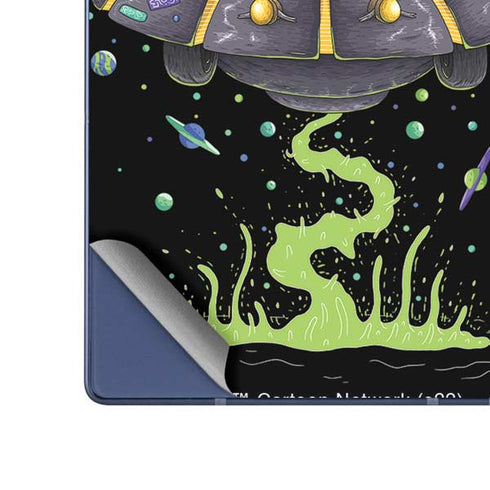 Adult Swim Rick and Morty Spaceship Galaxy Z Fold6 Skin