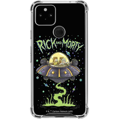 Adult Swim Rick and Morty Spaceship Pixel Cases