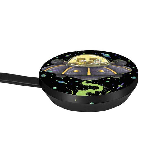 Adult Swim Rick and Morty Spaceship Google Stadia Controller Skin