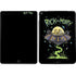 Adult Swim Rick and Morty Spaceship iPad Skins