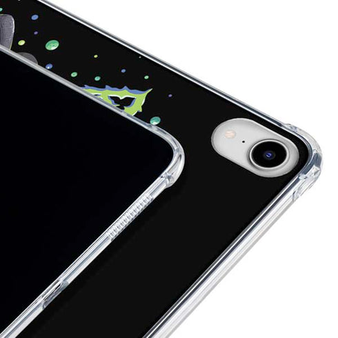 Adult Swim Rick and Morty Spaceship iPad 11th Gen (2025) Clear Case