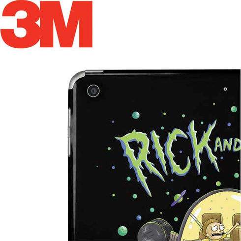 Adult Swim Rick and Morty Spaceship Apple iPad Skin