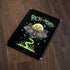 Adult Swim Rick and Morty Spaceship Apple iPad Skin