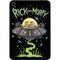 Adult Swim Rick and Morty Spaceship Apple iPad Mini Skin