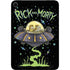 Adult Swim Rick and Morty Spaceship Apple iPad Mini Skin