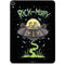 Adult Swim Rick and Morty Spaceship Apple iPad Pro Skin