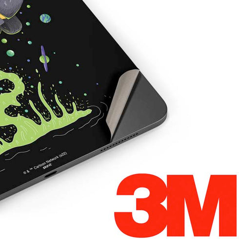 Adult Swim Rick and Morty Spaceship Apple iPad Pro Skin