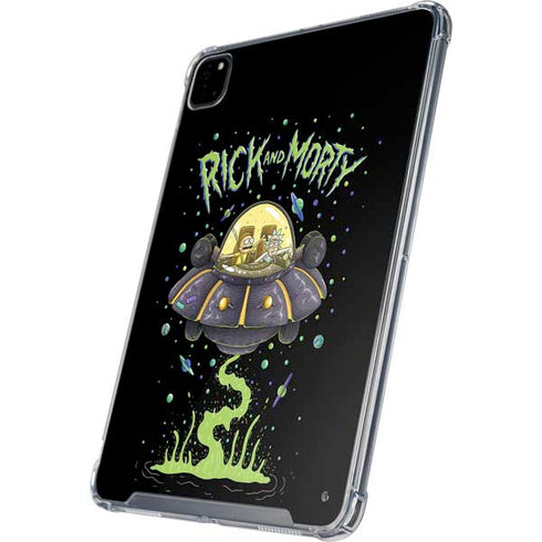 Adult Swim Rick and Morty Spaceship iPad Cases