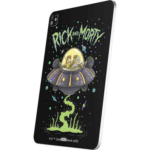 Adult Swim Rick and Morty Spaceship iPad Pro 13in M4 (2024) Skin