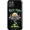 Adult Swim Rick and Morty Spaceship iPhone Cases