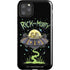Adult Swim Rick and Morty Spaceship iPhone Cases